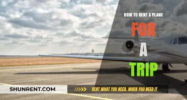 Renting a Plane for Your Trip: A Comprehensive Guide