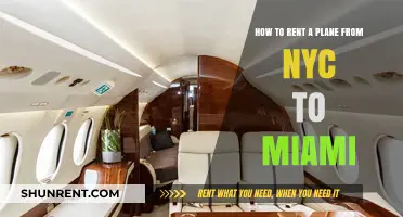 Renting a Plane from NYC to Miami: Your Ultimate Guide