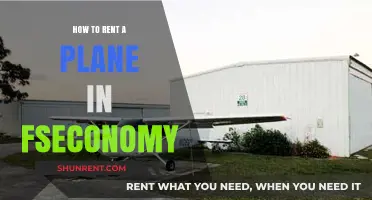 Renting a Plane in FS Economy: A Comprehensive Step-by-Step Guide