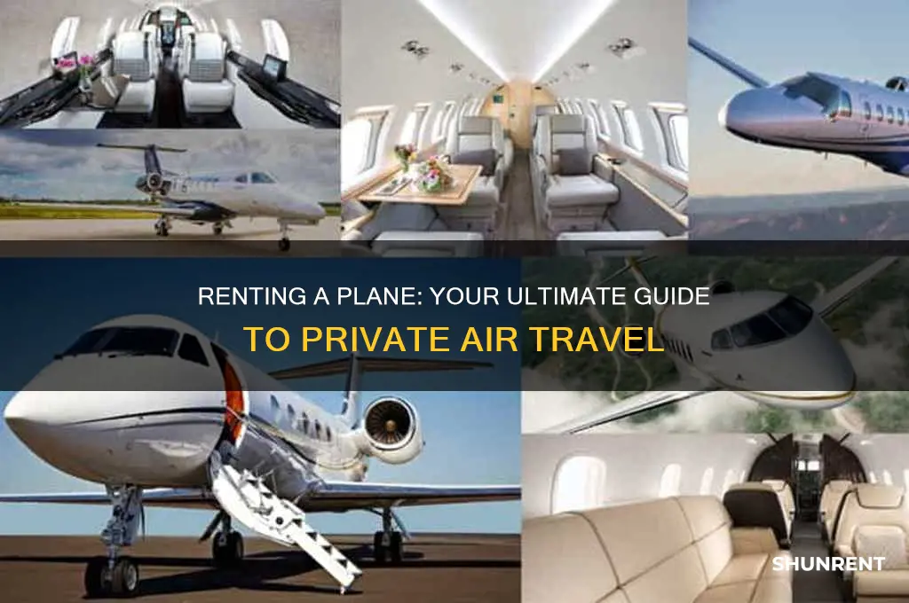 how to rent a plane to fly