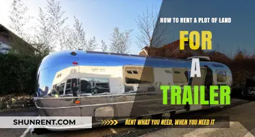 Renting Land for Your Trailer: A Step-by-Step Guide