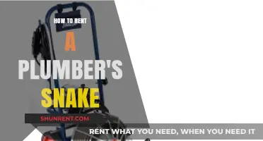 Renting a Plumber's Snake: A Step-by-Step Guide for DIY Drain Cleaning