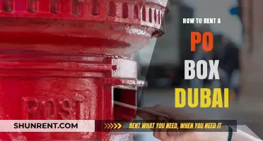Renting a PO Box in Dubai: A Step-by-Step Guide