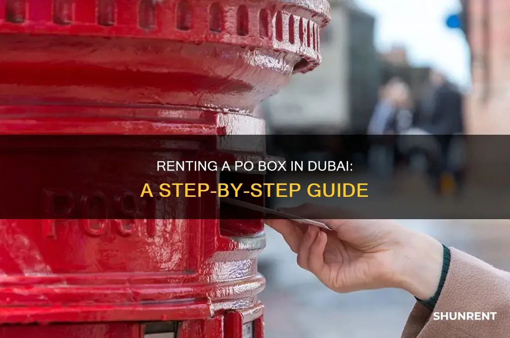 how to rent a po box dubai