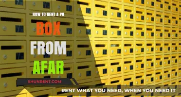 Renting a PO Box Remotely: A Step-by-Step Guide for Long-Distance Setup