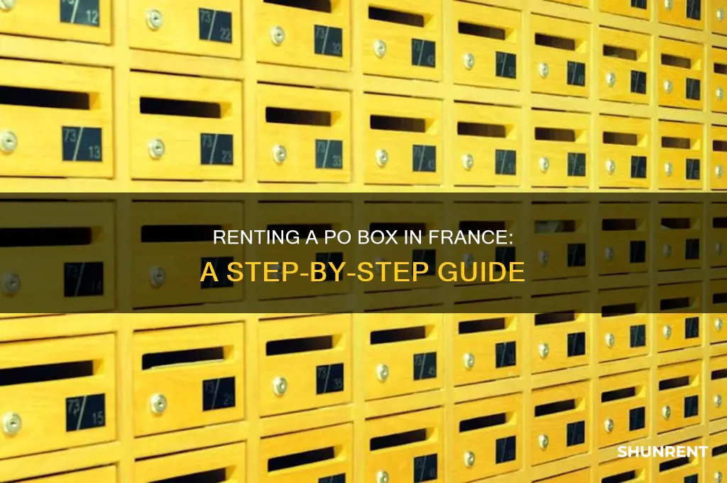 how to rent a po box from fr