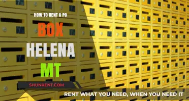 Renting a PO Box in Helena, MT: A Step-by-Step Guide