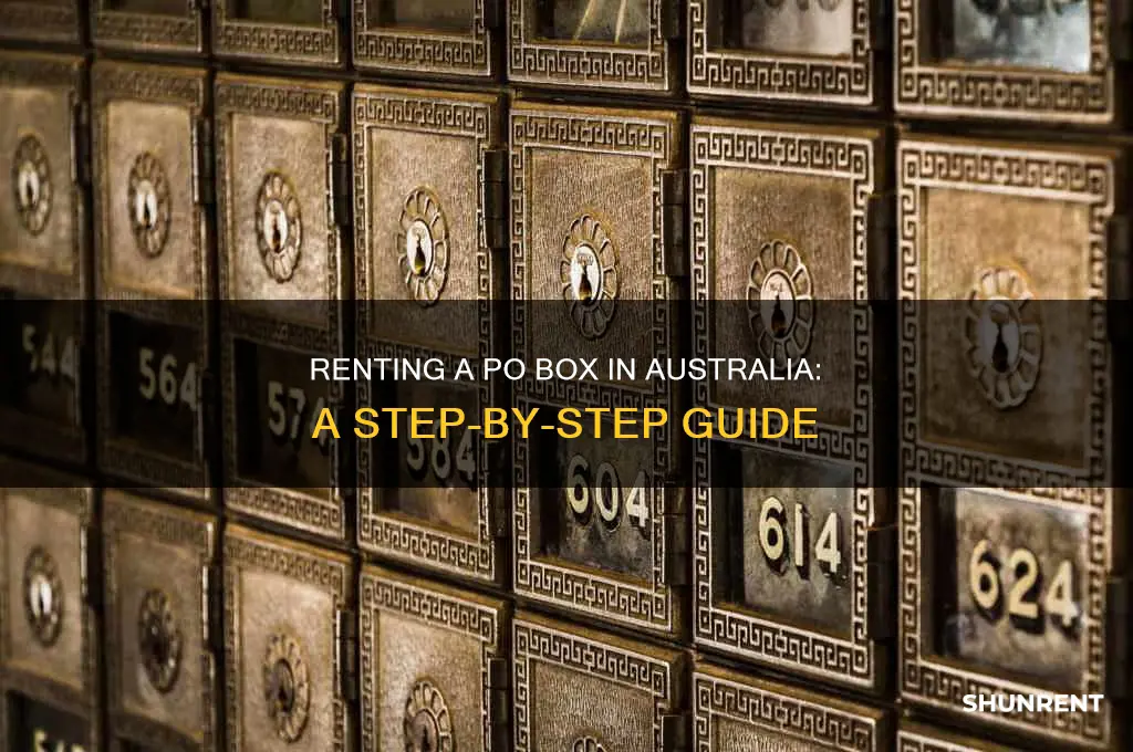 how to rent a po box in australia