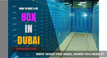 Renting a PO Box in Dubai: A Step-by-Step Guide