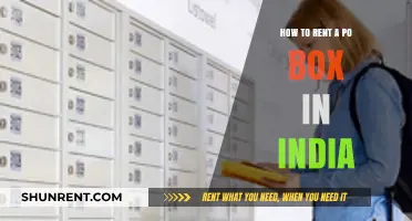 Renting a PO Box in India: A Step-by-Step Guide