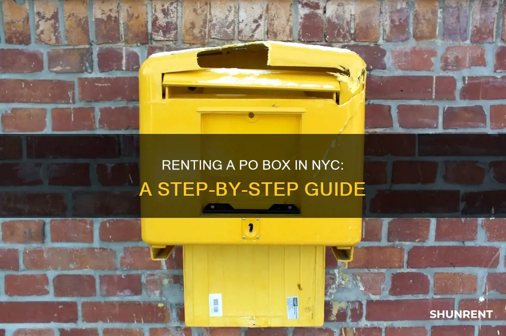 how to rent a po box in nyc