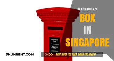 Renting a PO Box in Singapore: A Step-by-Step Guide