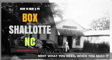 Renting a PO Box in Shallotte, NC: A Step-by-Step Guide