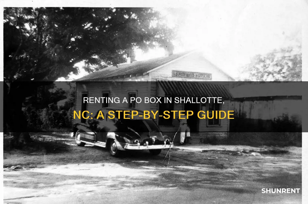 how to rent a po box shallotte nc