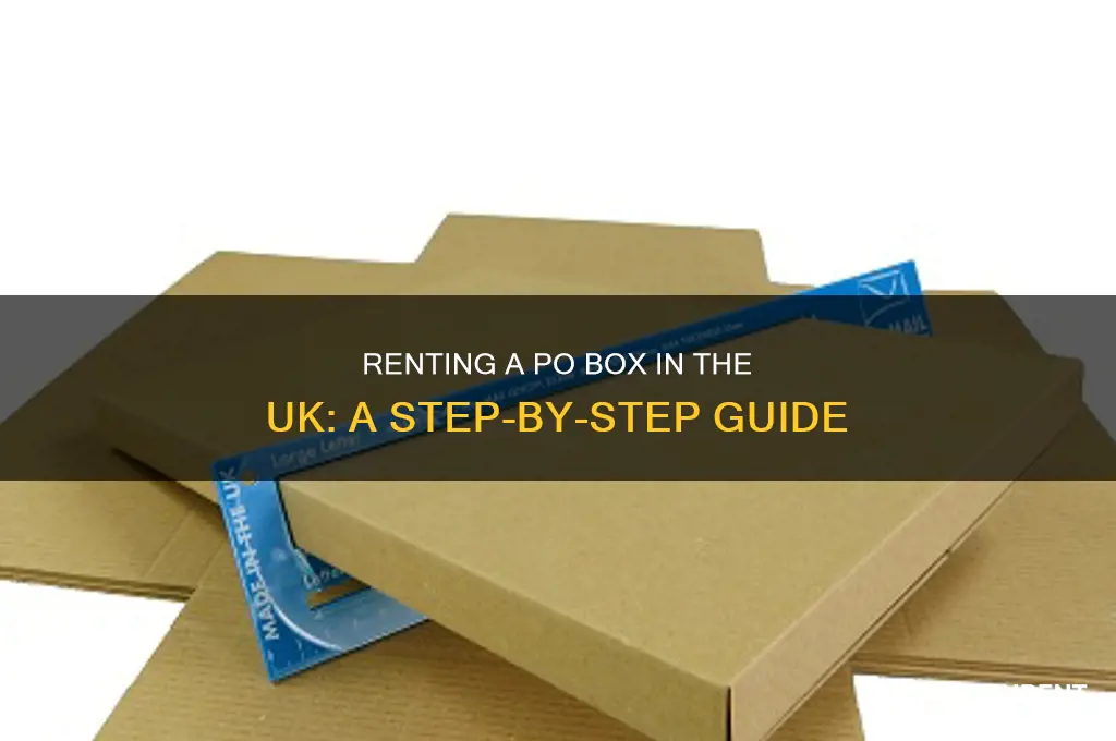 how to rent a po box uk