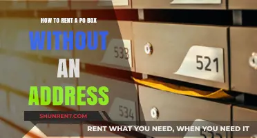 Renting a PO Box Without an Address: A Step-by-Step Guide