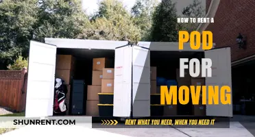 Renting a Moving Pod: A Step-by-Step Guide for Stress-Free Relocation