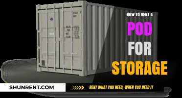 Renting a Storage Pod: A Step-by-Step Guide for Beginners