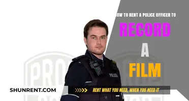 Renting Police Officers for Film: A Guide to Authentic On-Screen Policing