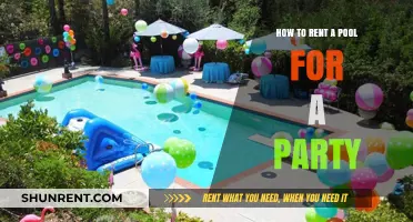 Renting a Pool for Your Party: A Step-by-Step Guide
