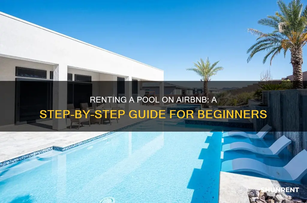 how to rent a pool on airbnb