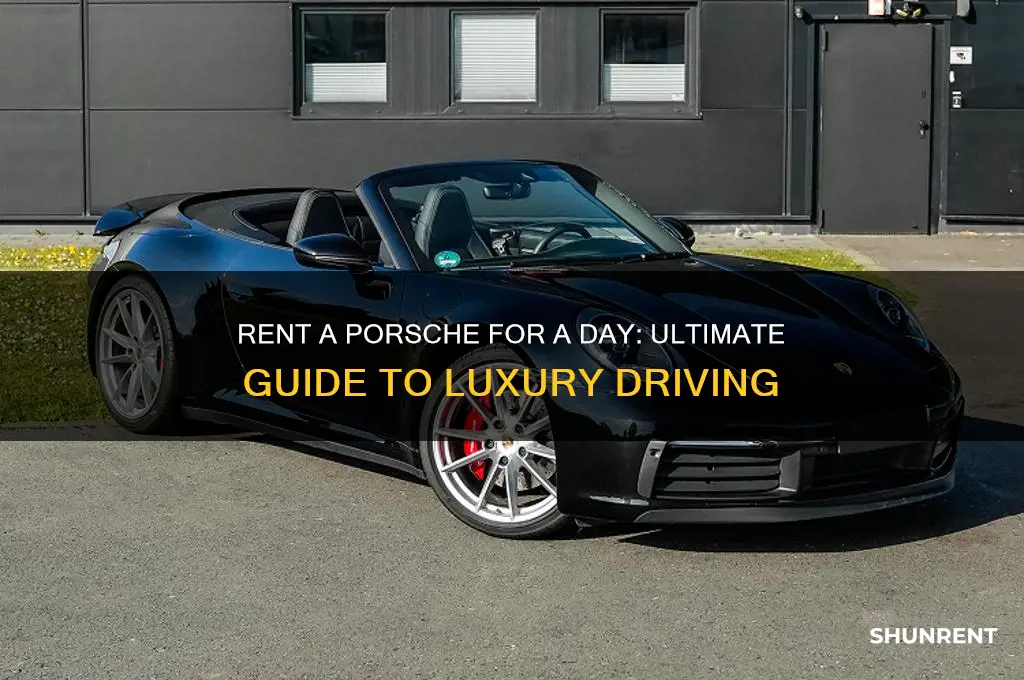 how to rent a porsche for a day