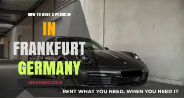 Rent a Porsche in Frankfurt: Ultimate Guide to Luxury Car Hire