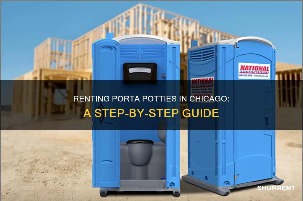 how to rent a porta potty in chicago