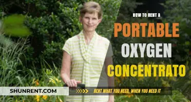 Renting Portable Oxygen Concentrators: A Step-by-Step Guide for Easy Breathing