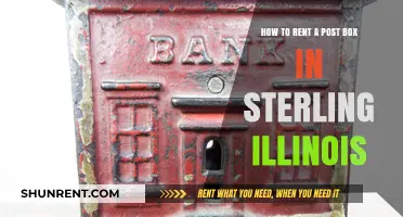 Renting a Post Box in Sterling, Illinois: A Step-by-Step Guide