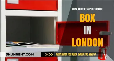 Renting a Post Office Box in London: A Step-by-Step Guide