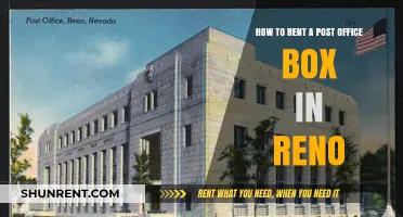 Renting a Post Office Box in Reno: A Step-by-Step Guide