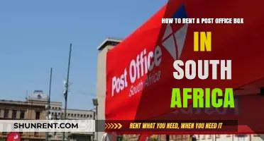 Renting a Post Office Box in South Africa: A Step-by-Step Guide