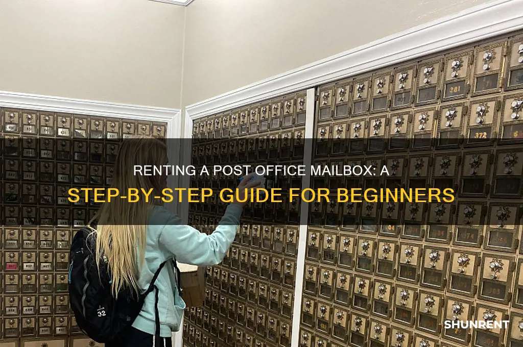 how to rent a post office mailbox