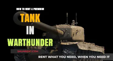 Mastering War Thunder: Renting Premium Tanks for Maximum Advantage
