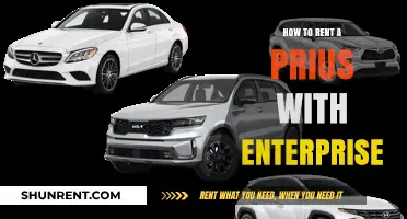 Renting a Prius with Enterprise: A Step-by-Step Guide