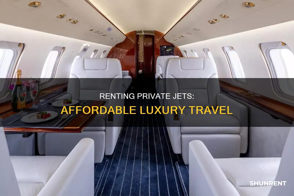how to rent a private jet for cheap