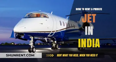 Renting a Private Jet in India: A Comprehensive Guide