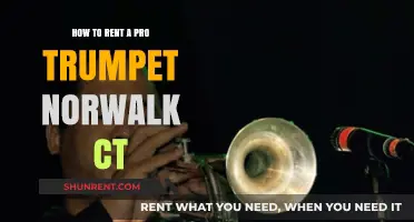 Renting a Pro Trumpet in Norwalk, CT: A Step-by-Step Guide