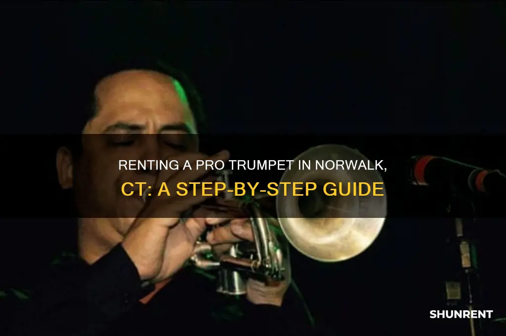 how to rent a pro trumpet norwalk ct