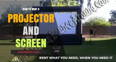 Renting Projectors and Screens: A Comprehensive Guide for Events