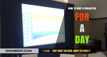 Renting a Projector for a Day: Quick Tips and Guide