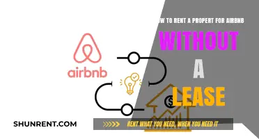 Airbnb Hosting Without a Lease: Strategies for Renting Properties Legally
