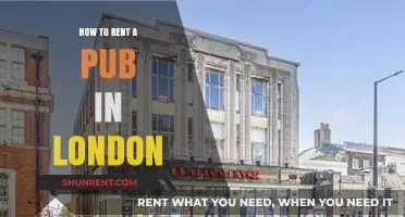 Renting a Pub in London: A Step-by-Step Guide to Success