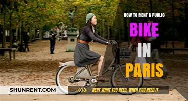 Easy Guide to Renting Public Bikes in Paris for Tourists