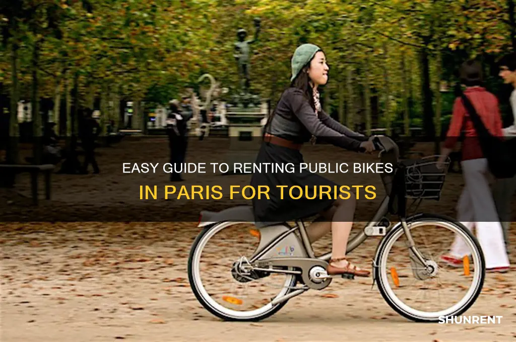 how to rent a public bike in paris