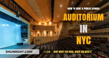 Renting NYC Public School Auditoriums: A Step-by-Step Guide