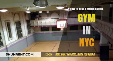 Renting NYC Public School Gyms: A Step-by-Step Guide