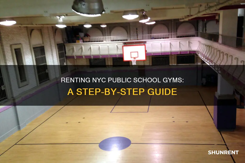 how to rent a public school gym in nyc