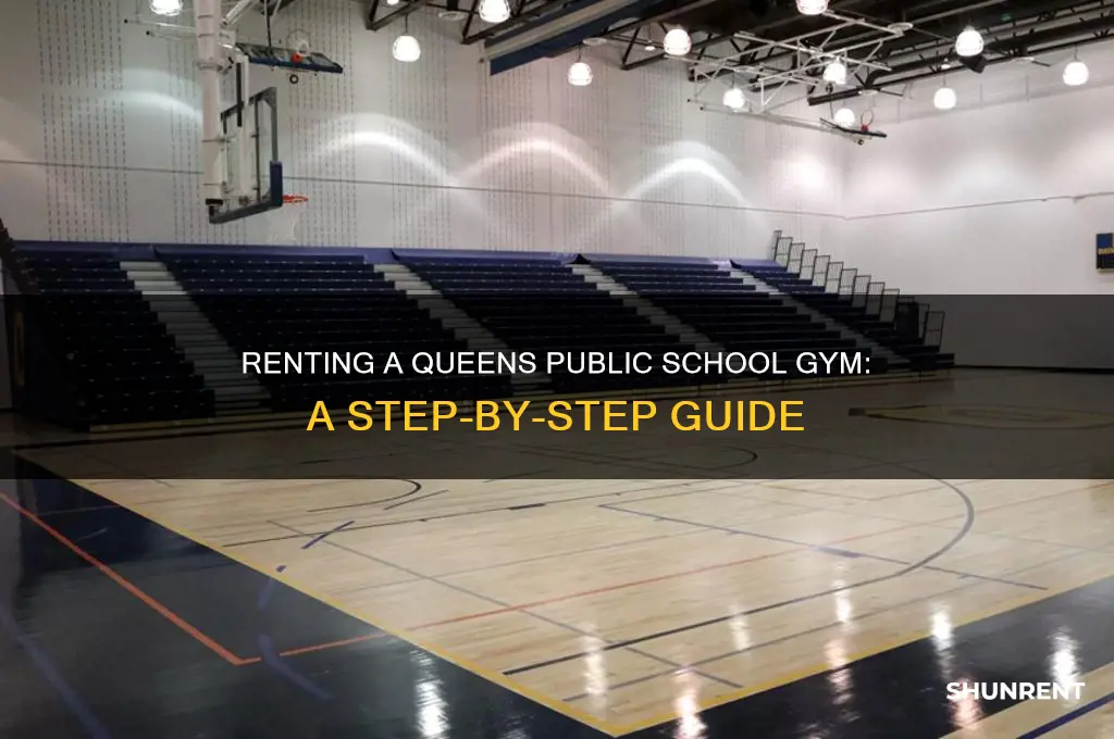 how to rent a public school gym in queens